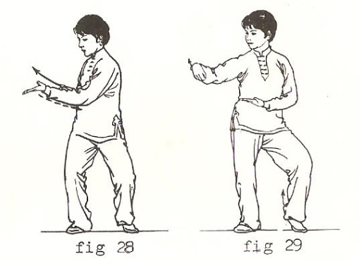 5. single whip (1,5)